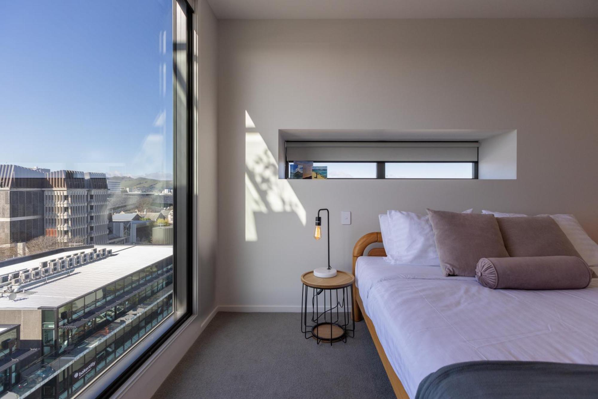 Luxury 2 Bedroom Cbd Apartment With Free Parking Christchurch Exteriér fotografie