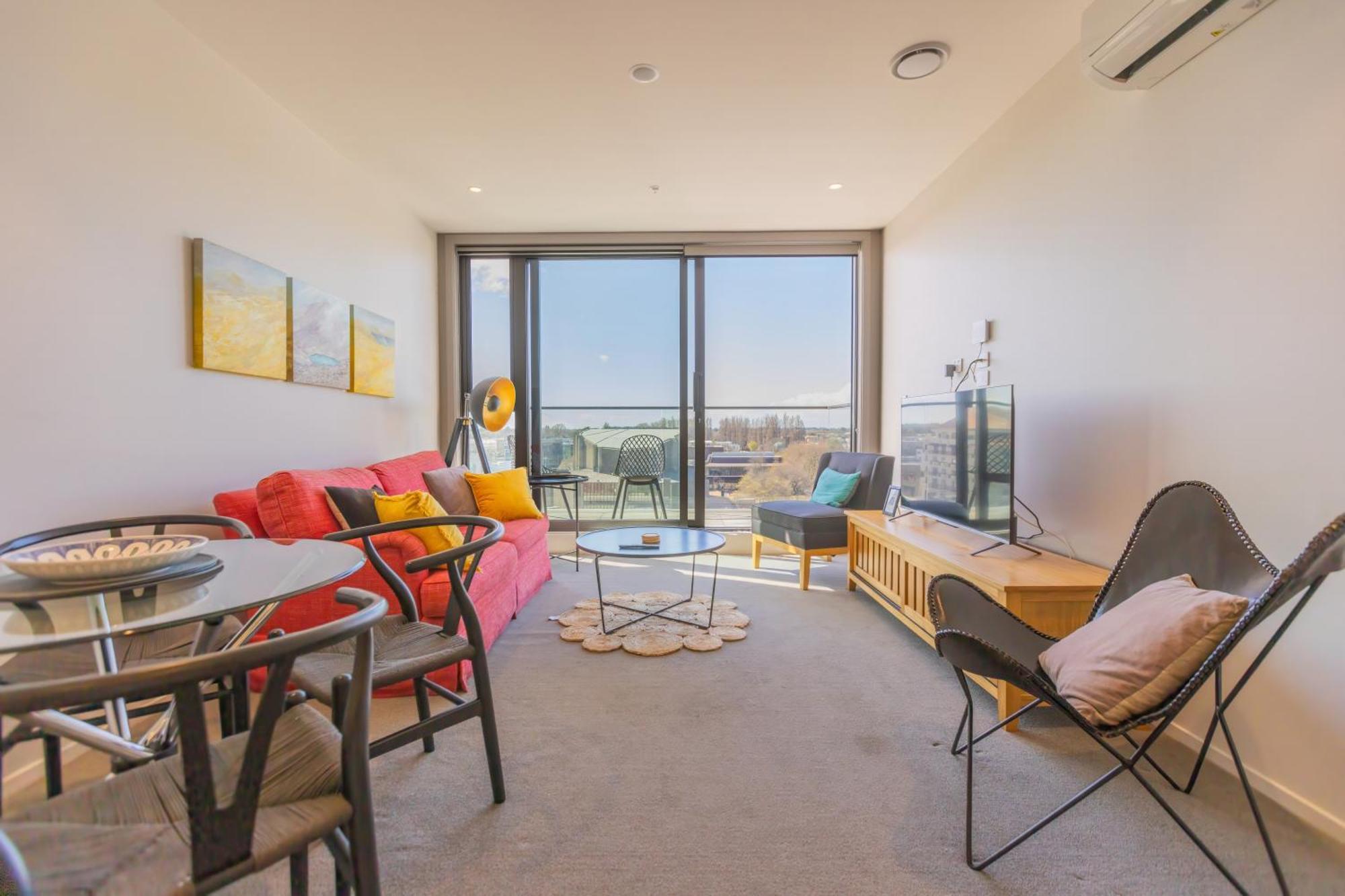 Luxury 2 Bedroom Cbd Apartment With Free Parking Christchurch Exteriér fotografie