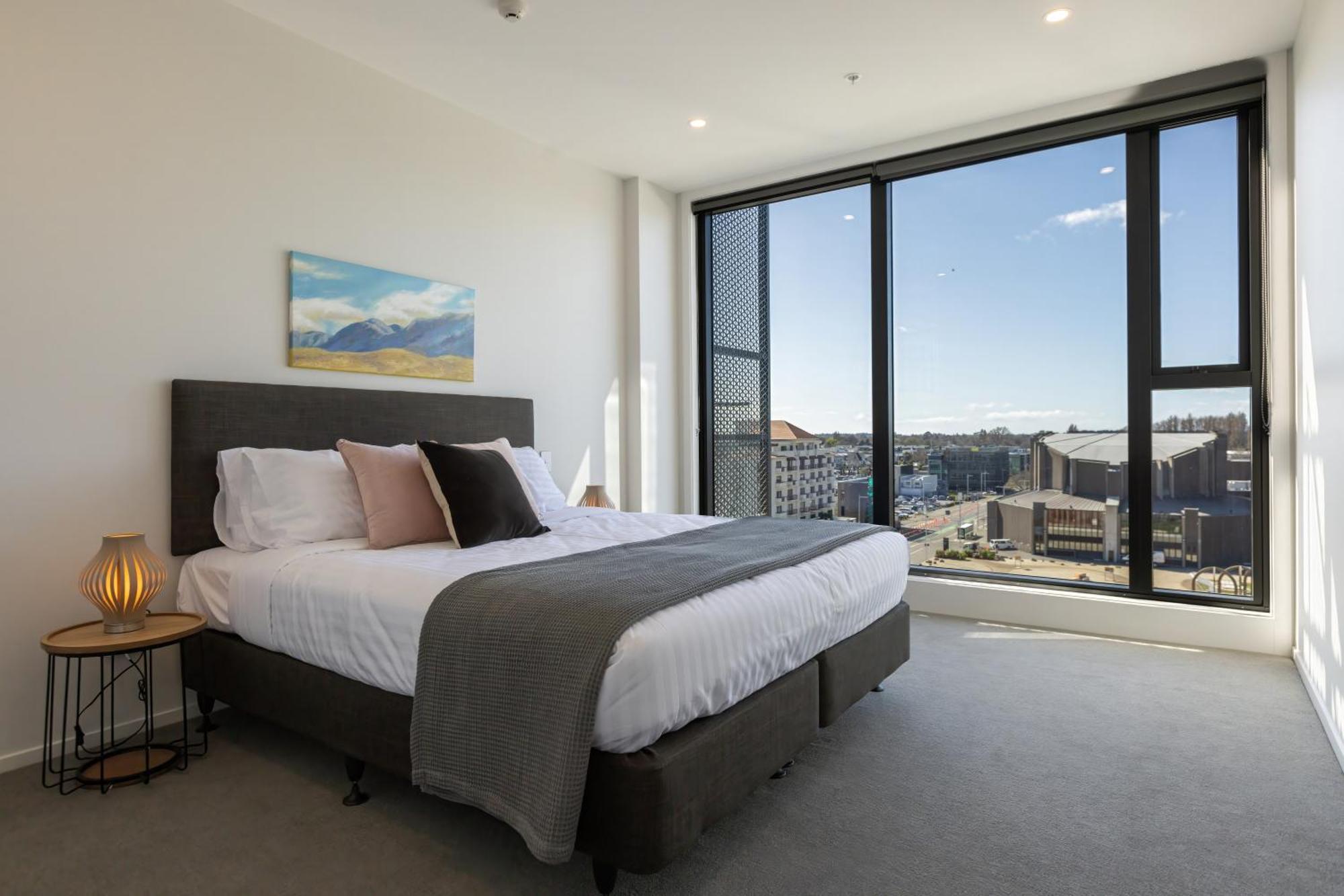 Luxury 2 Bedroom Cbd Apartment With Free Parking Christchurch Exteriér fotografie