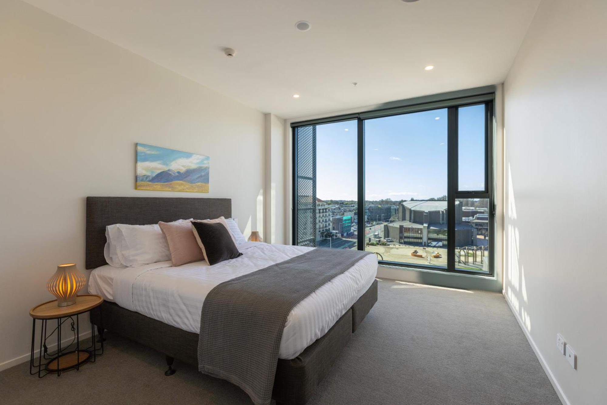 Luxury 2 Bedroom Cbd Apartment With Free Parking Christchurch Exteriér fotografie