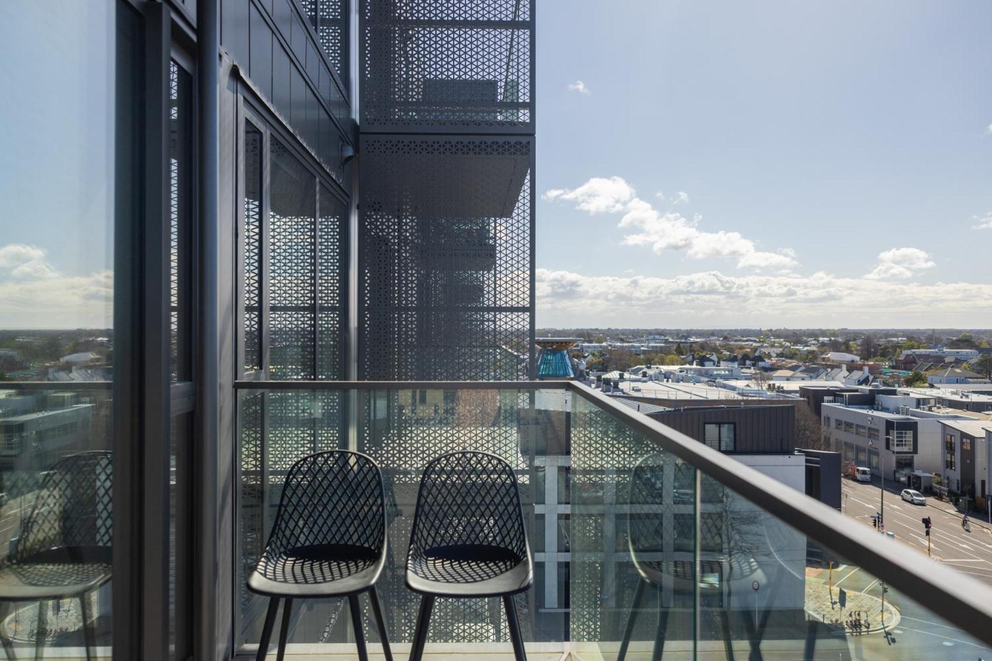 Luxury 2 Bedroom Cbd Apartment With Free Parking Christchurch Exteriér fotografie