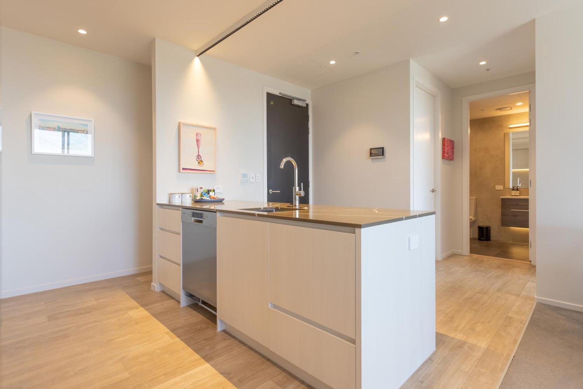 Luxury 2 Bedroom Cbd Apartment With Free Parking Christchurch Exteriér fotografie