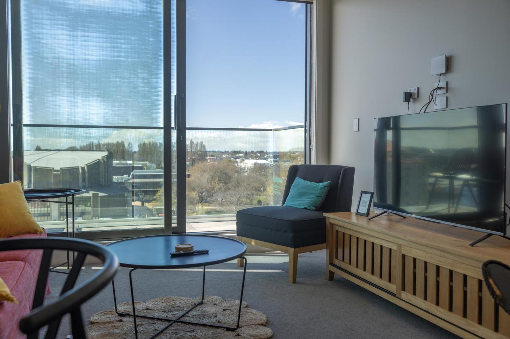 Luxury 2 Bedroom Cbd Apartment With Free Parking Christchurch Exteriér fotografie