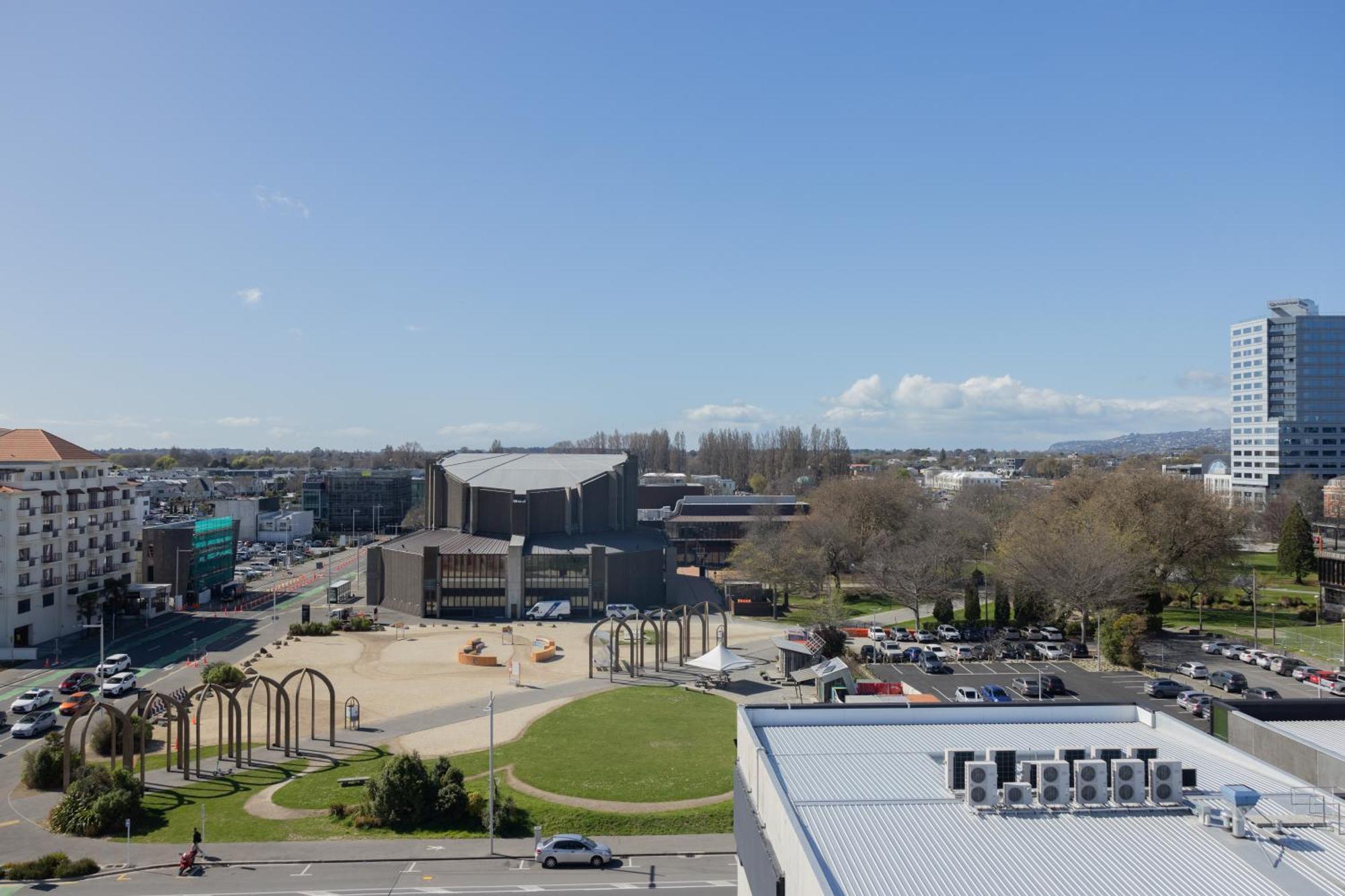 Luxury 2 Bedroom Cbd Apartment With Free Parking Christchurch Exteriér fotografie