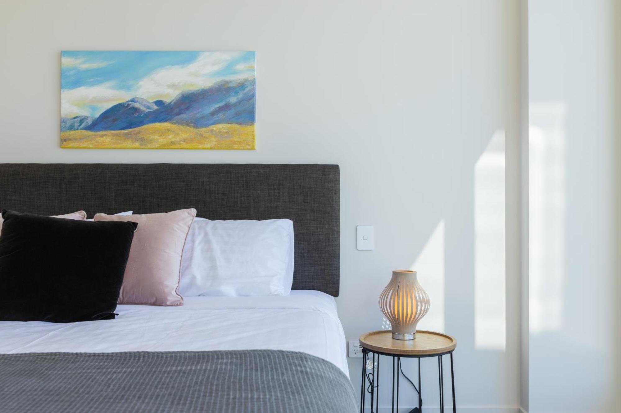 Luxury 2 Bedroom Cbd Apartment With Free Parking Christchurch Exteriér fotografie