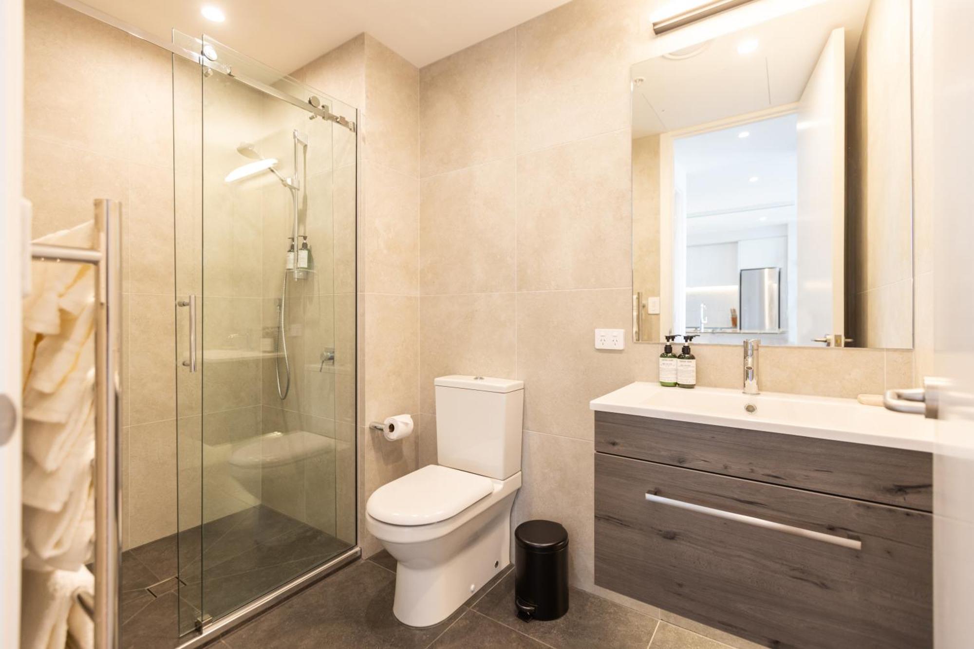 Luxury 2 Bedroom Cbd Apartment With Free Parking Christchurch Exteriér fotografie