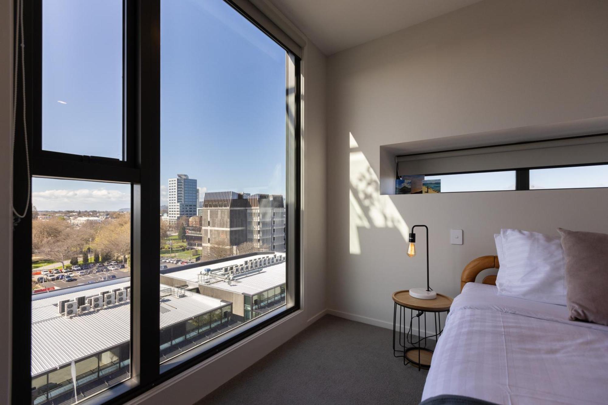 Luxury 2 Bedroom Cbd Apartment With Free Parking Christchurch Exteriér fotografie