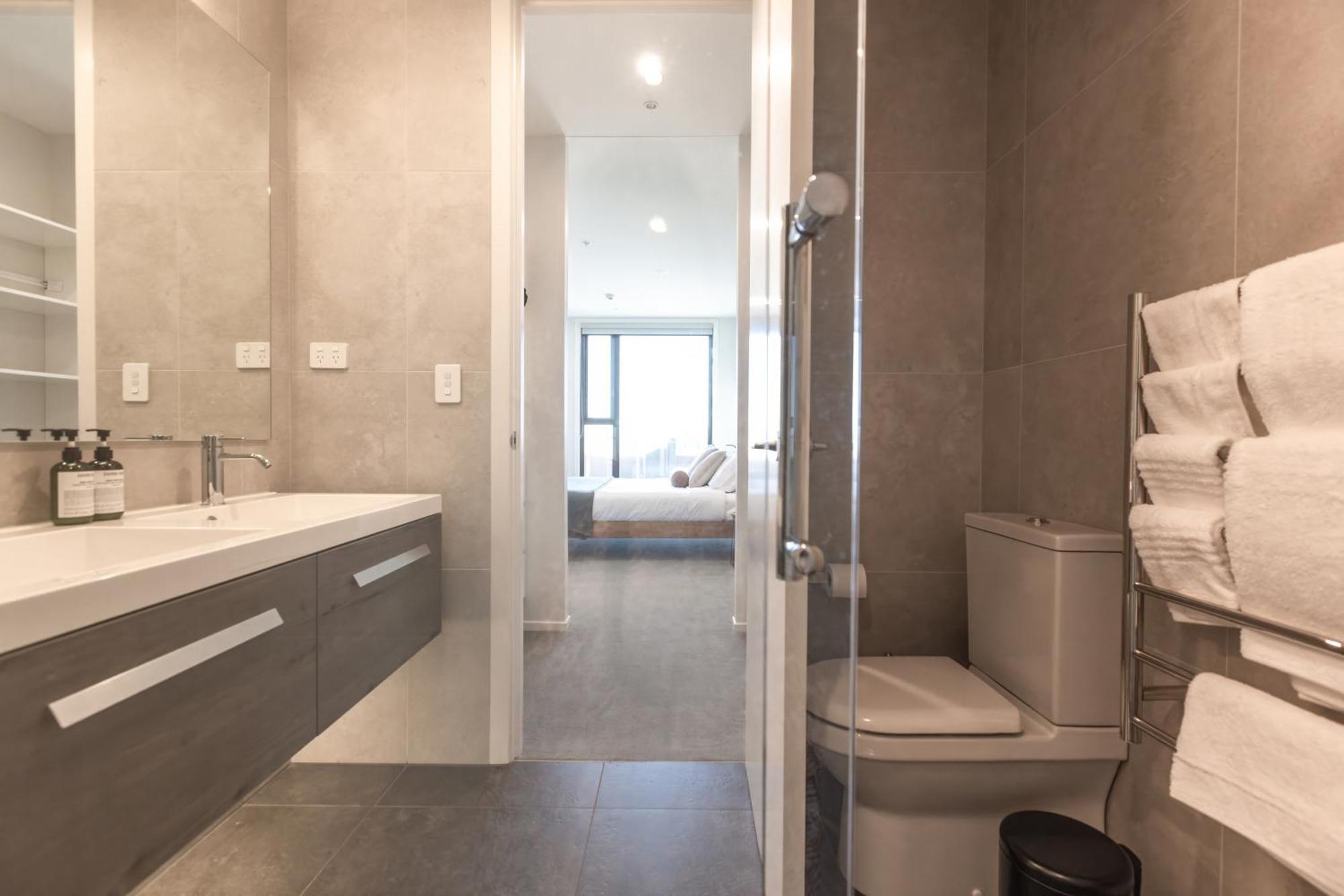 Luxury 2 Bedroom Cbd Apartment With Free Parking Christchurch Exteriér fotografie