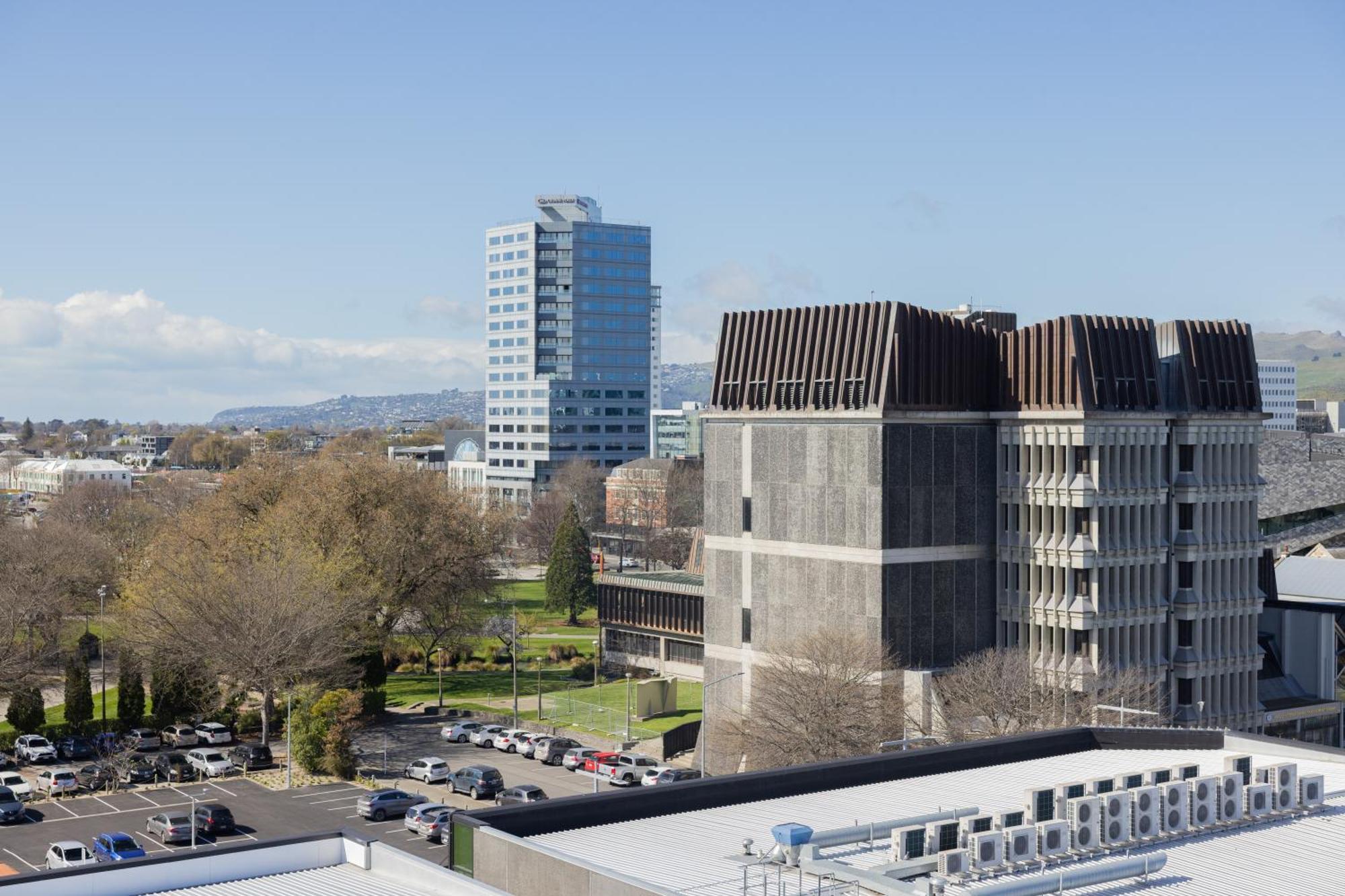 Luxury 2 Bedroom Cbd Apartment With Free Parking Christchurch Exteriér fotografie
