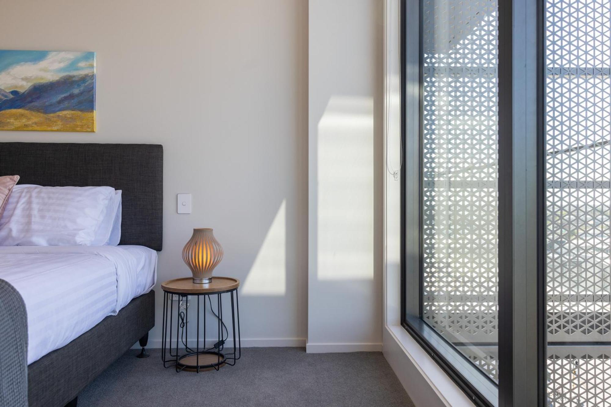 Luxury 2 Bedroom Cbd Apartment With Free Parking Christchurch Exteriér fotografie